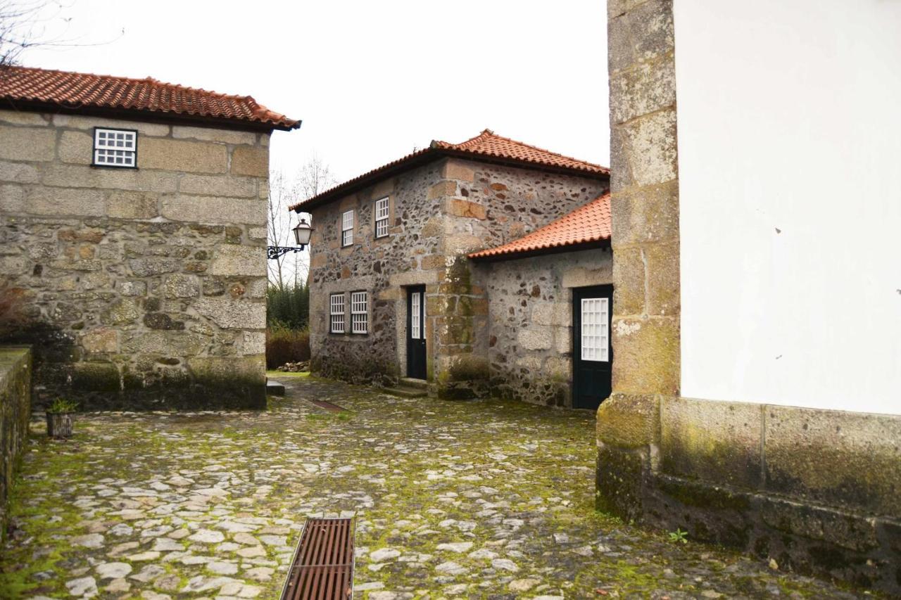 Casa De Lamas Кабесейраш-ди-Башту Экстерьер фото