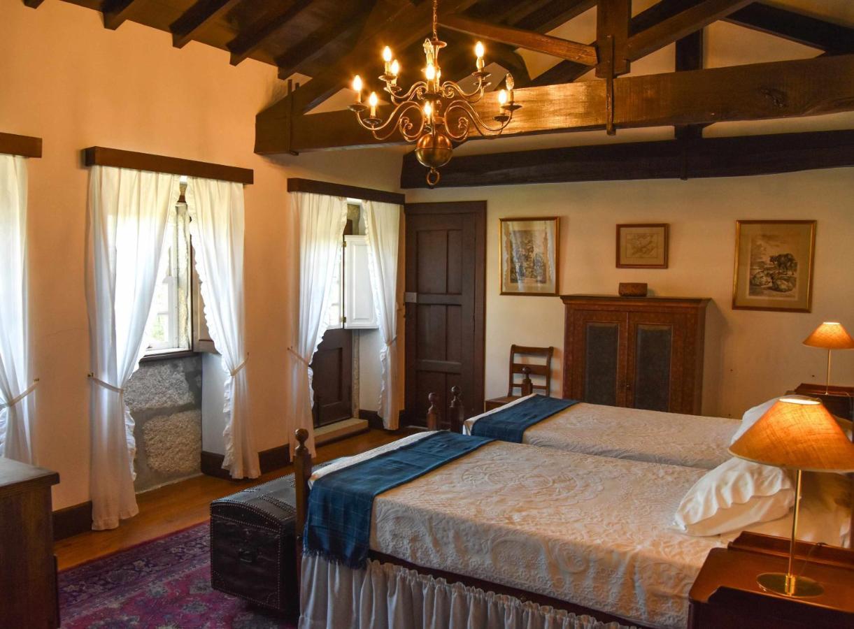 Casa De Lamas Кабесейраш-ди-Башту Экстерьер фото